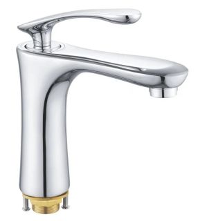 Смеситель для раковины Shevanik S9401 хром